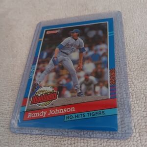 Randy Johnson Baseball Card